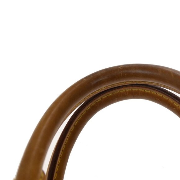 LOUIS VUITTON Neo Speedy Hand Bag Monogram Denim Leather Blue - Picture 10 of 16